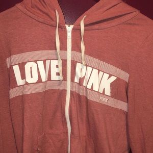 Victoria’s Secret PINK Full-Zip Light Hoodie